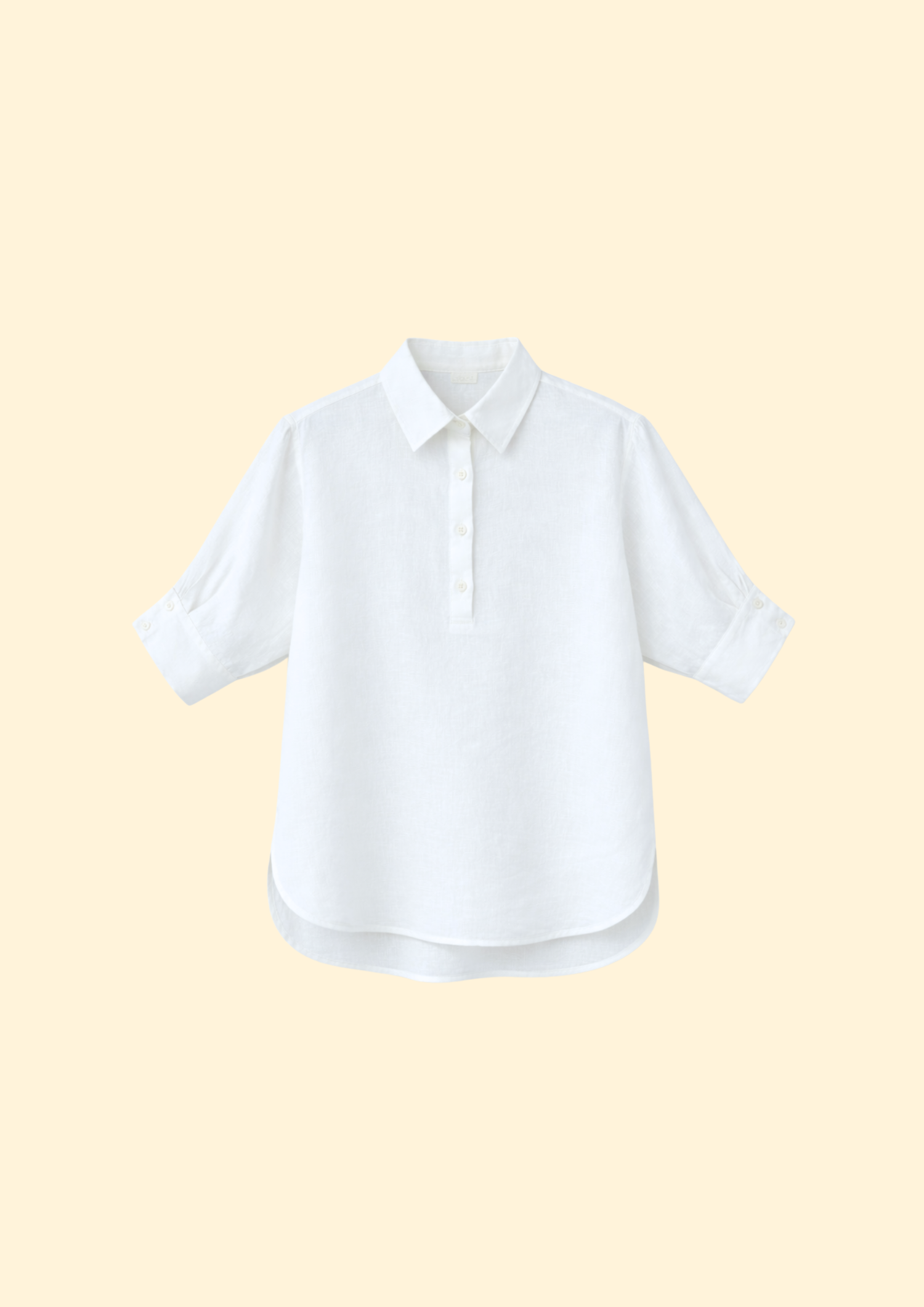 Gaia Linen Top