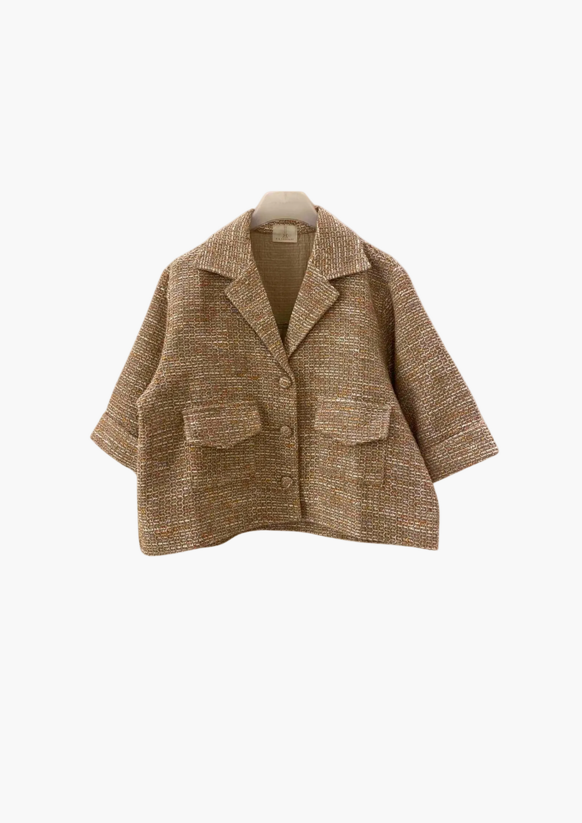 Helen Tweed Top