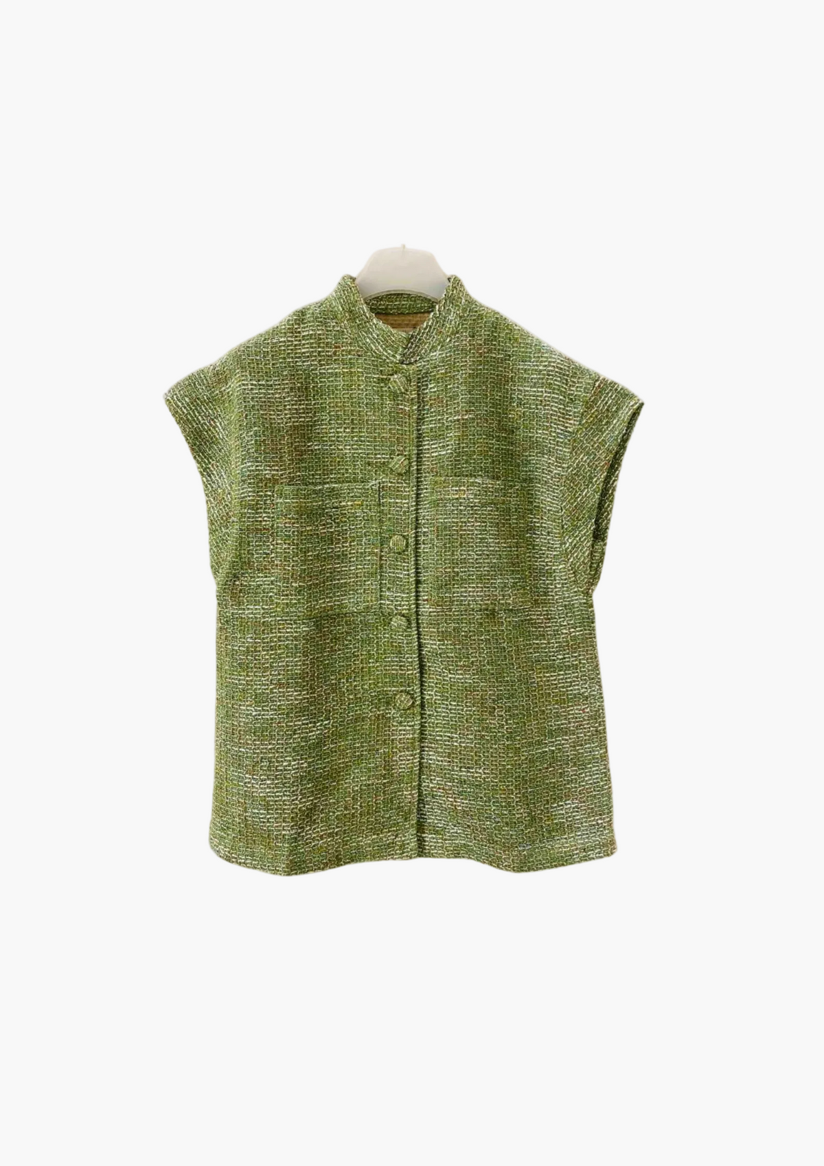 Holly Tweed Top