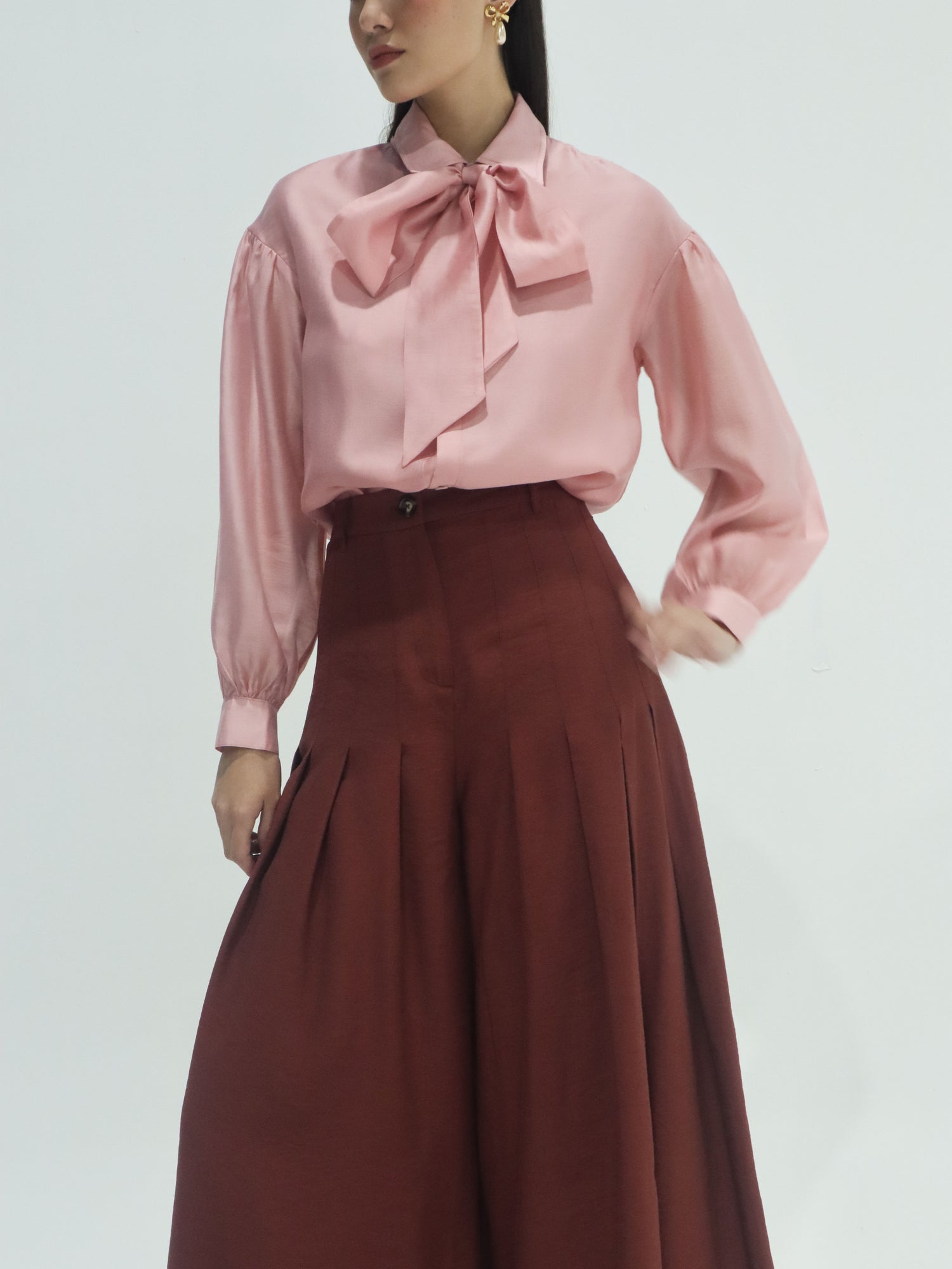 Belinda Silk Blend Blouse