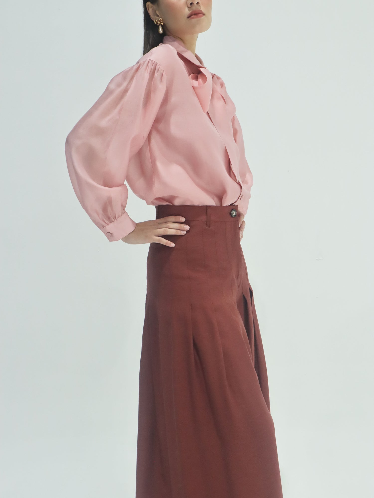 Belinda Silk Blend Blouse