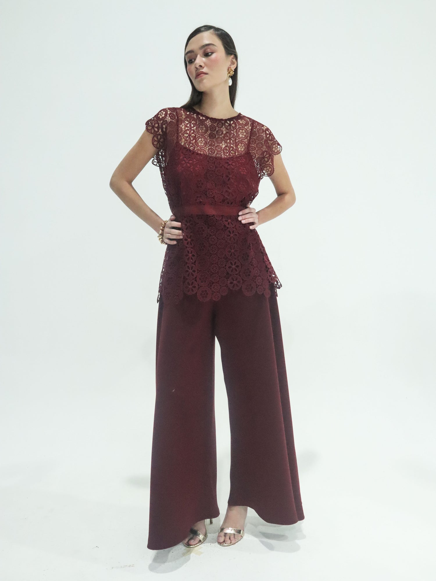Orianna Lace Blouse