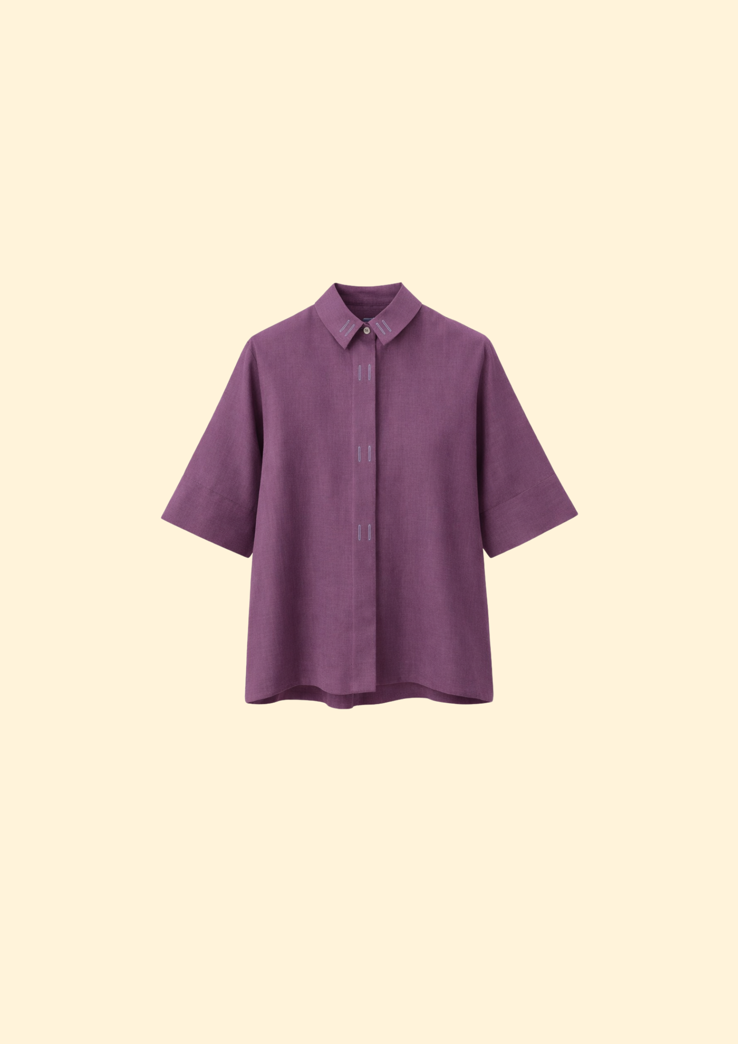 Janette Linen Top