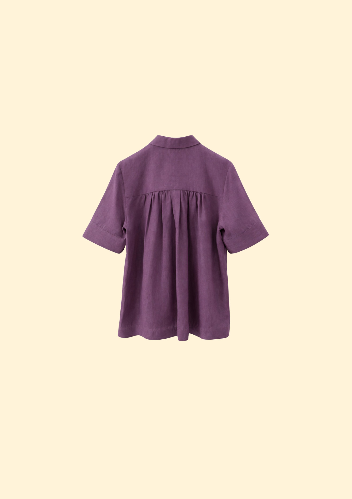 Janette Linen Top