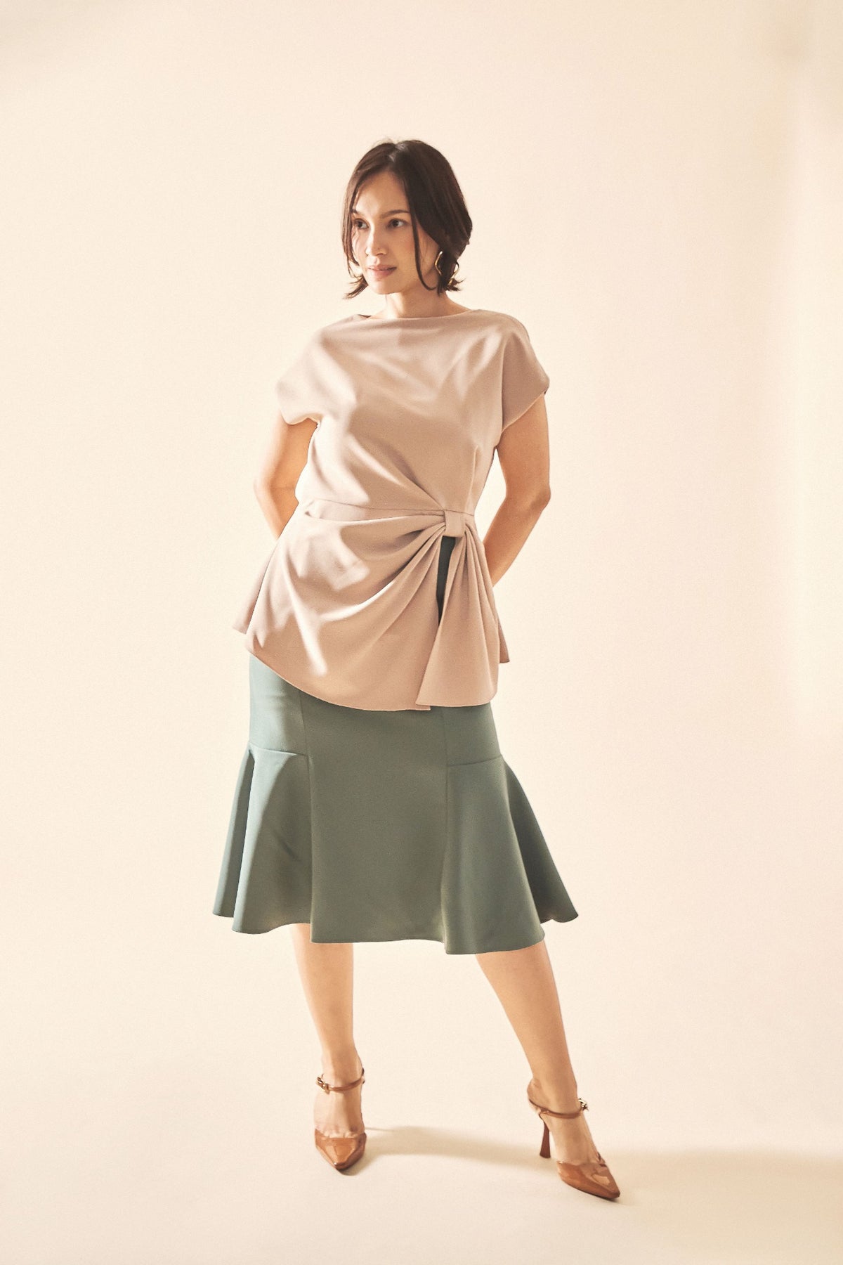 Amore Suiting Top