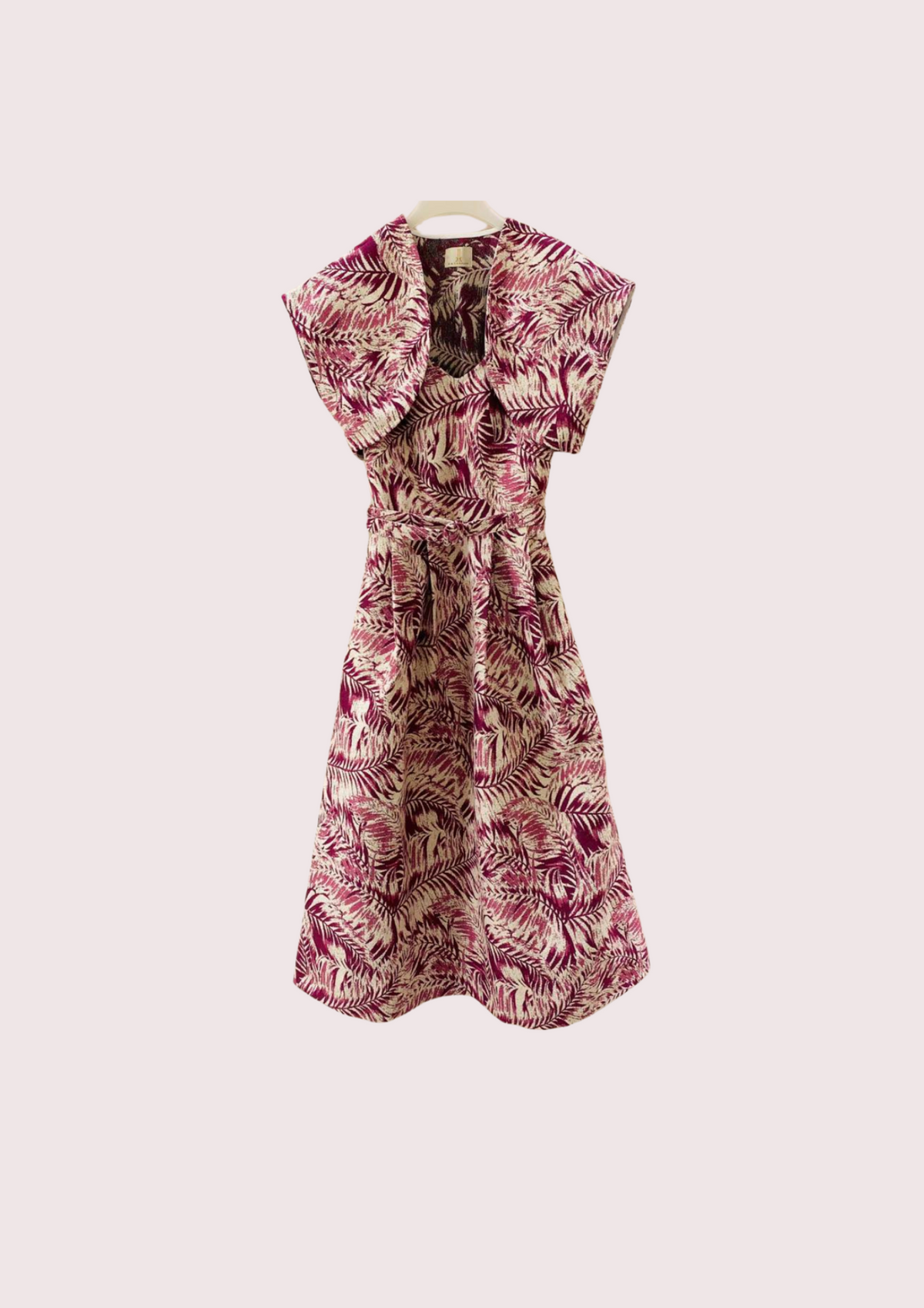 Kelby Brocade Dress