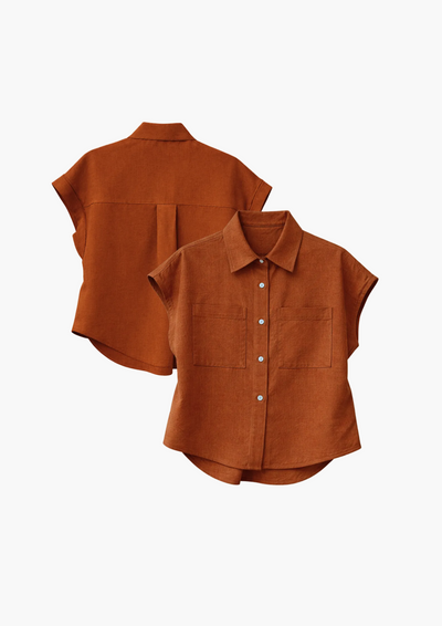Keynie Linen Top