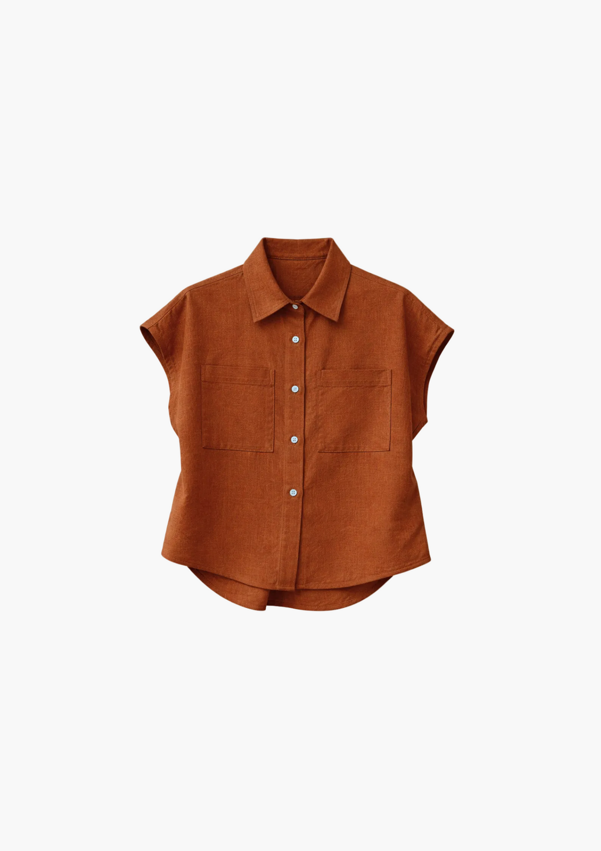 Keynie Linen Top