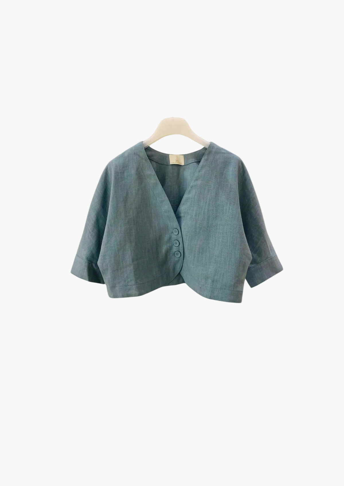 Kimberly Linen Top