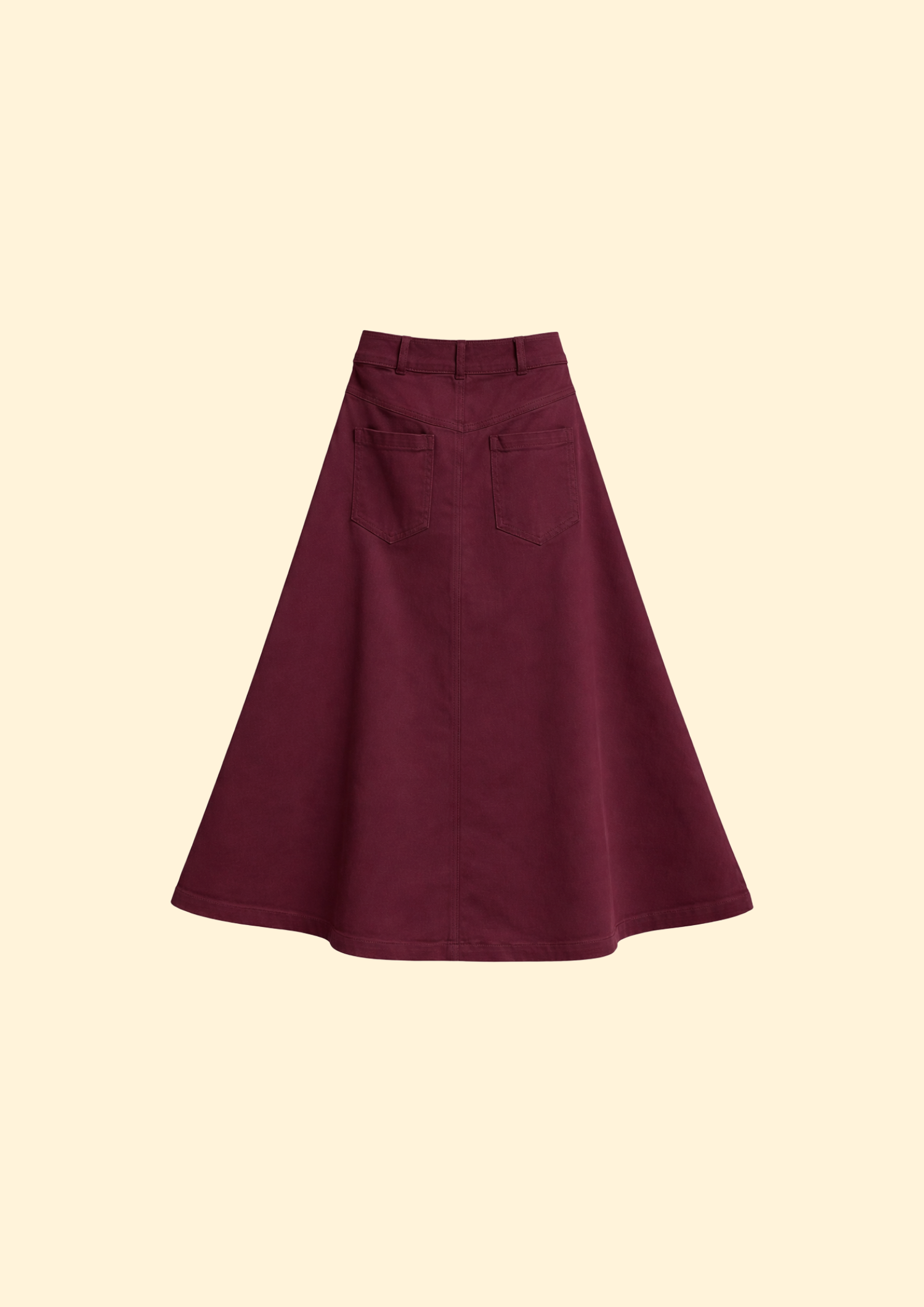 Leighton Denim Skirt
