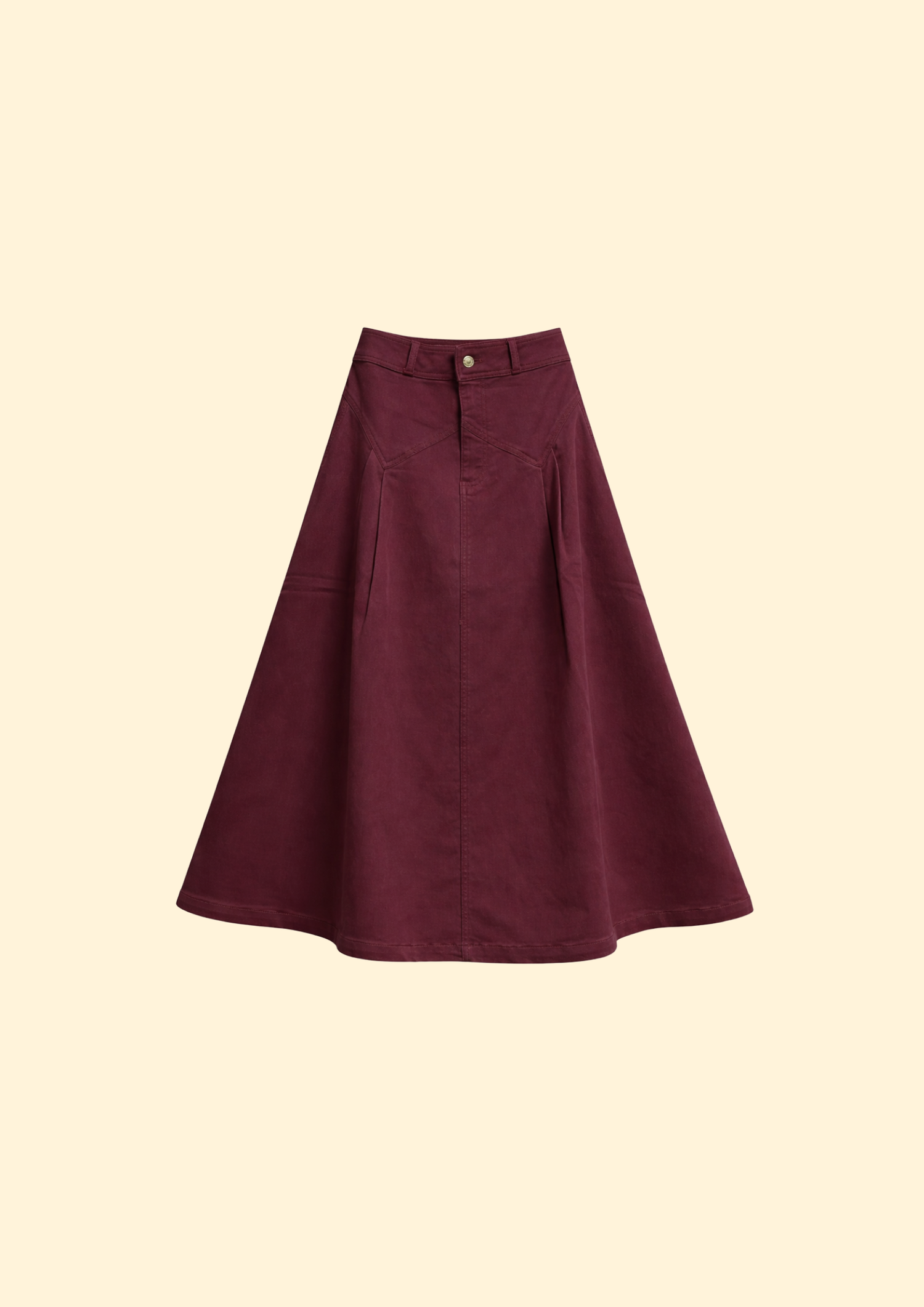 Leighton Denim Skirt
