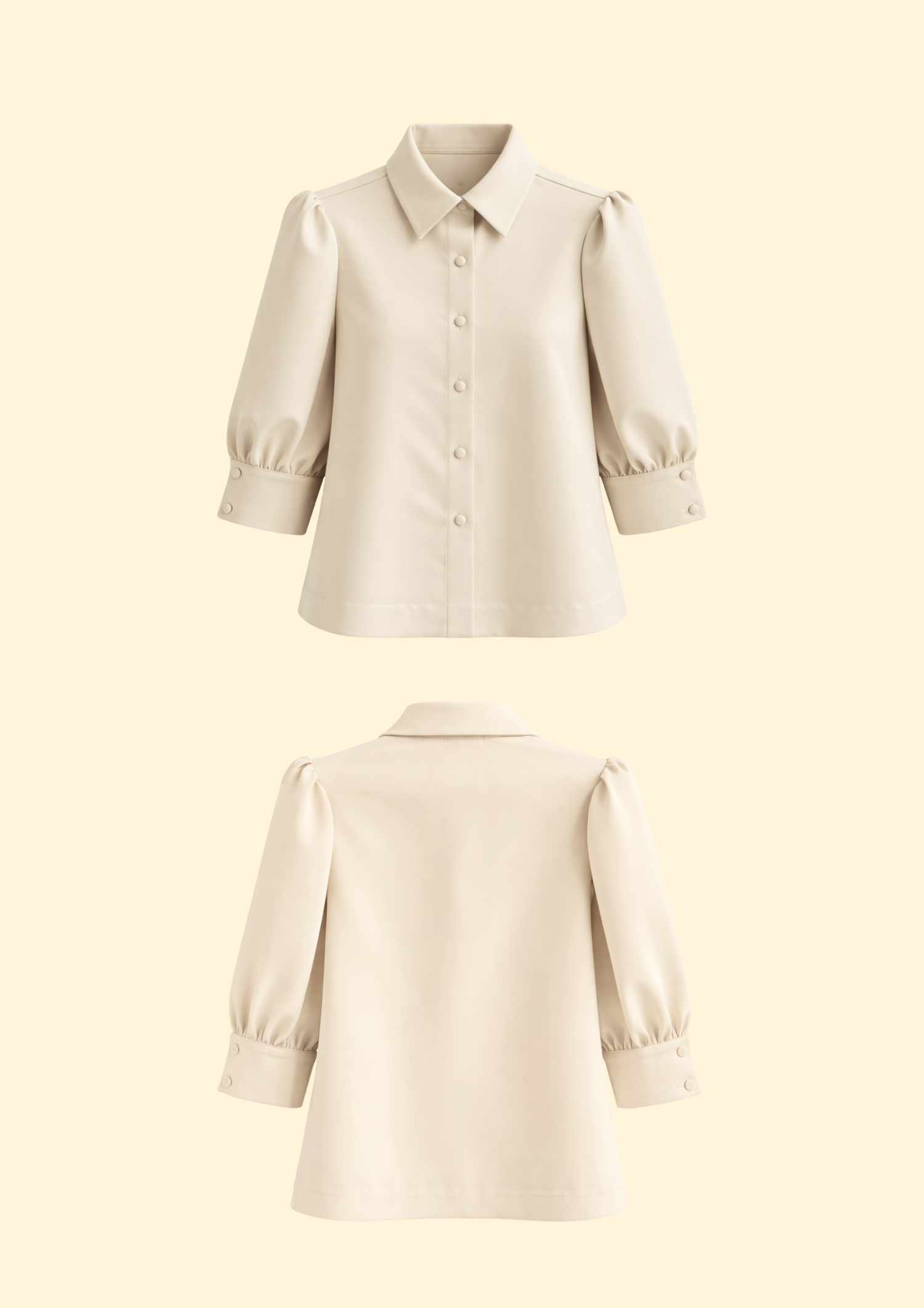 Marie Suiting Top