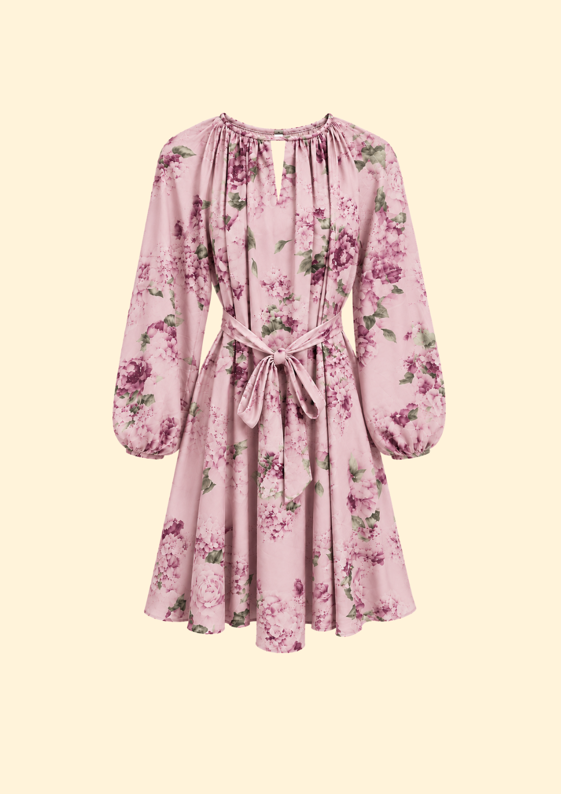 Mavi Printed Chiffon Dress