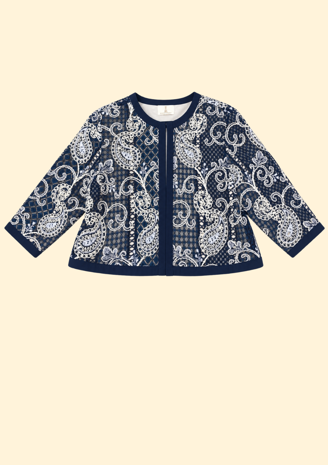 Erianne Crochet Lace Jacket