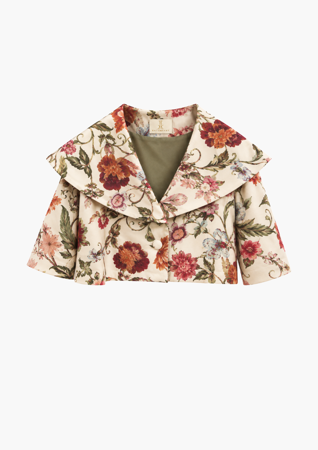 Marcia Printed Rayon Top
