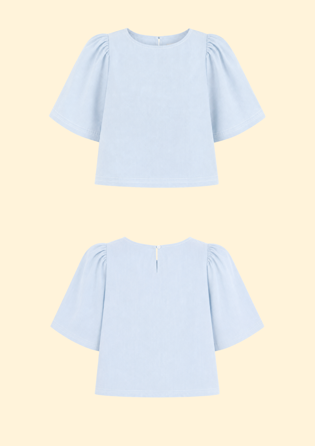Yumi Linen Top