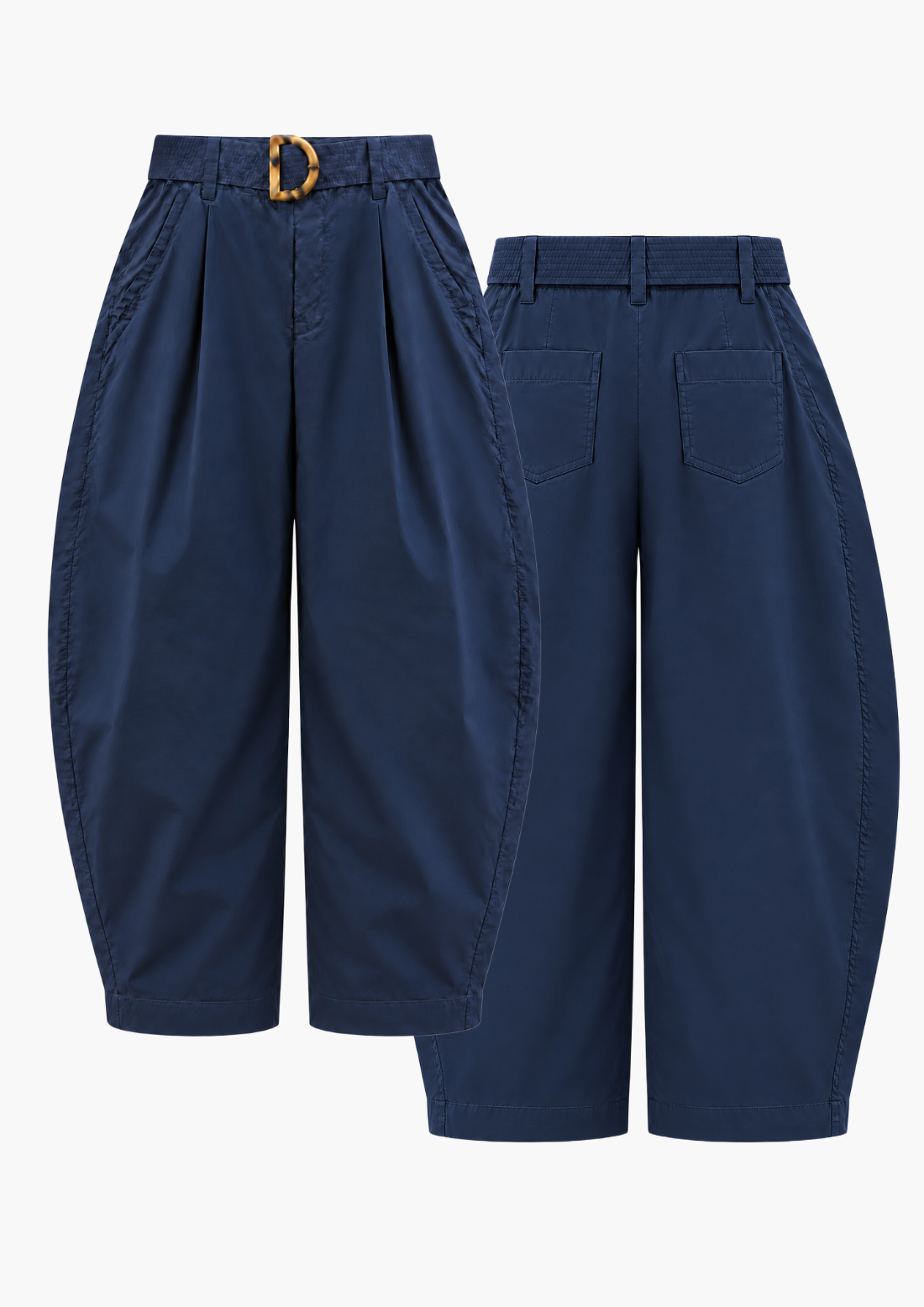 Mikha Cotton Poplin Pants