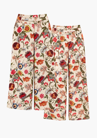 Marcela Printed Rayon Pants