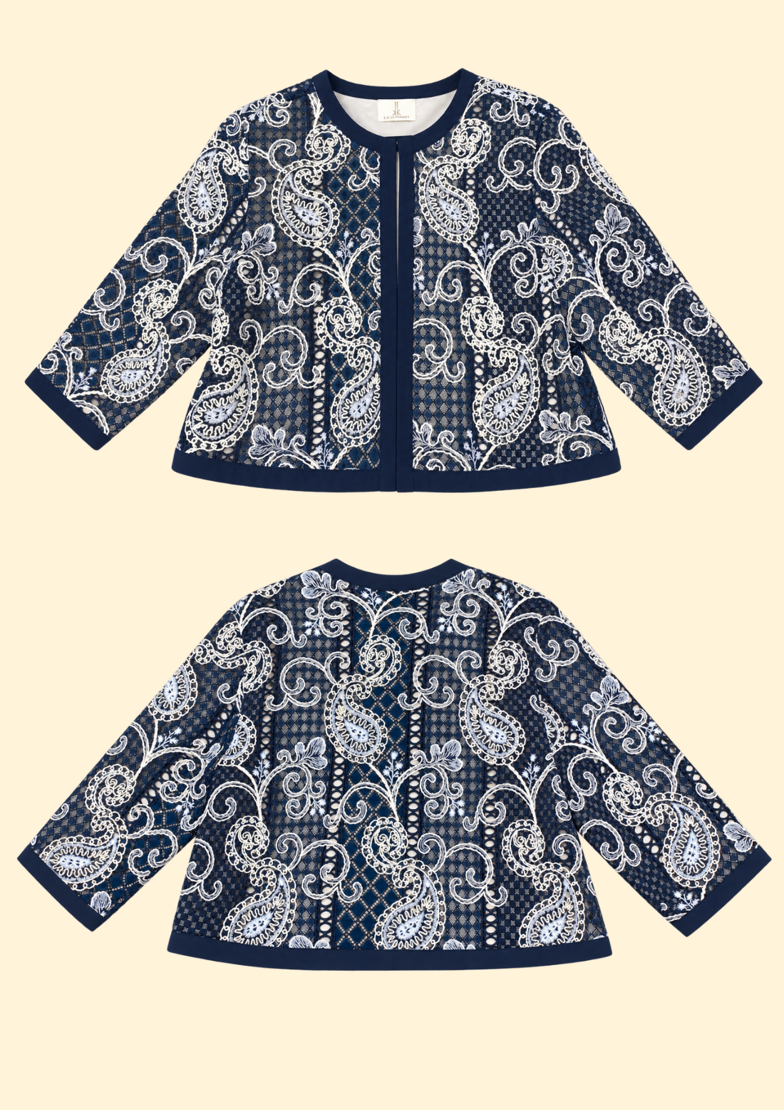 Erianne Crochet Lace Jacket