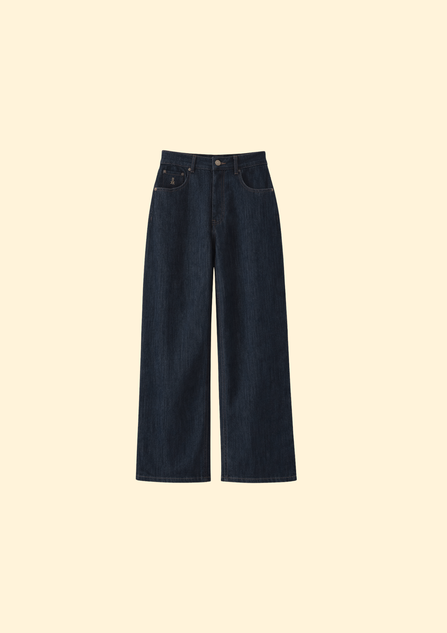 Nicola Wide Leg Denim Pants