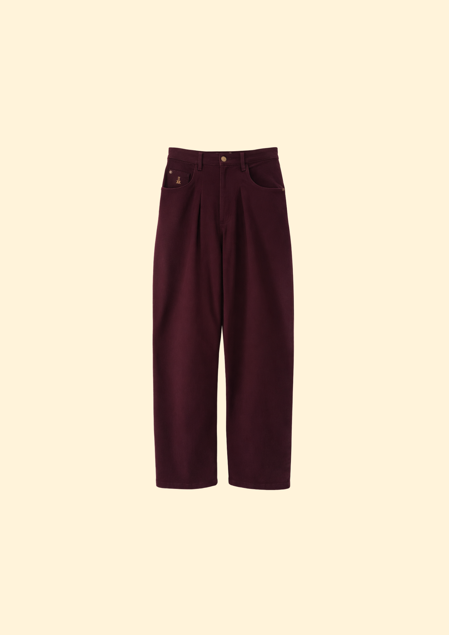 Nova Barrel Denim Pants