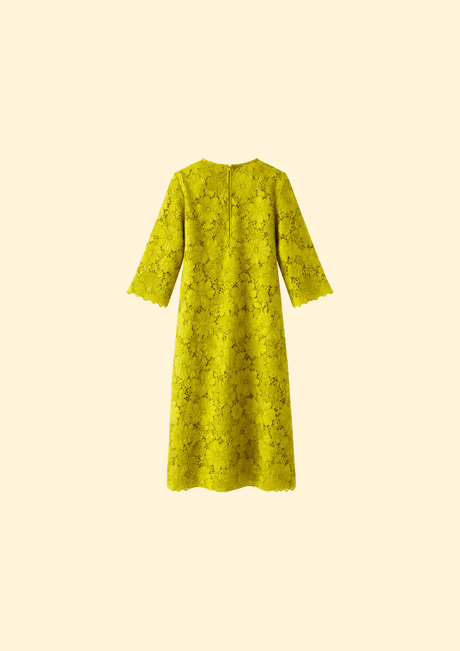 Odelle Lace Kaftan Dress