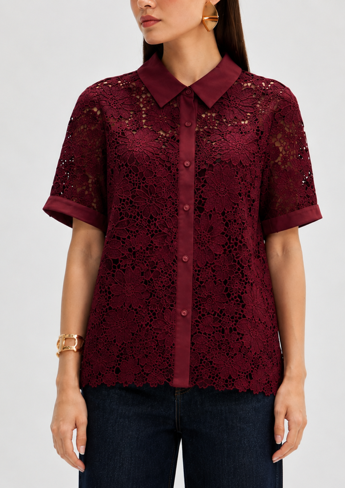 Ollie Lace Top