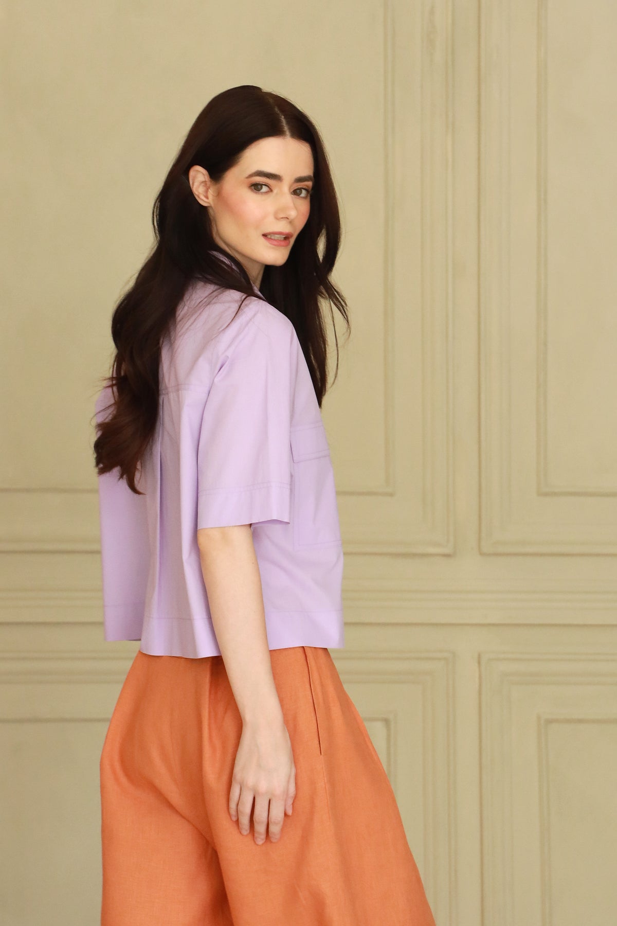 Becca Poplin Top