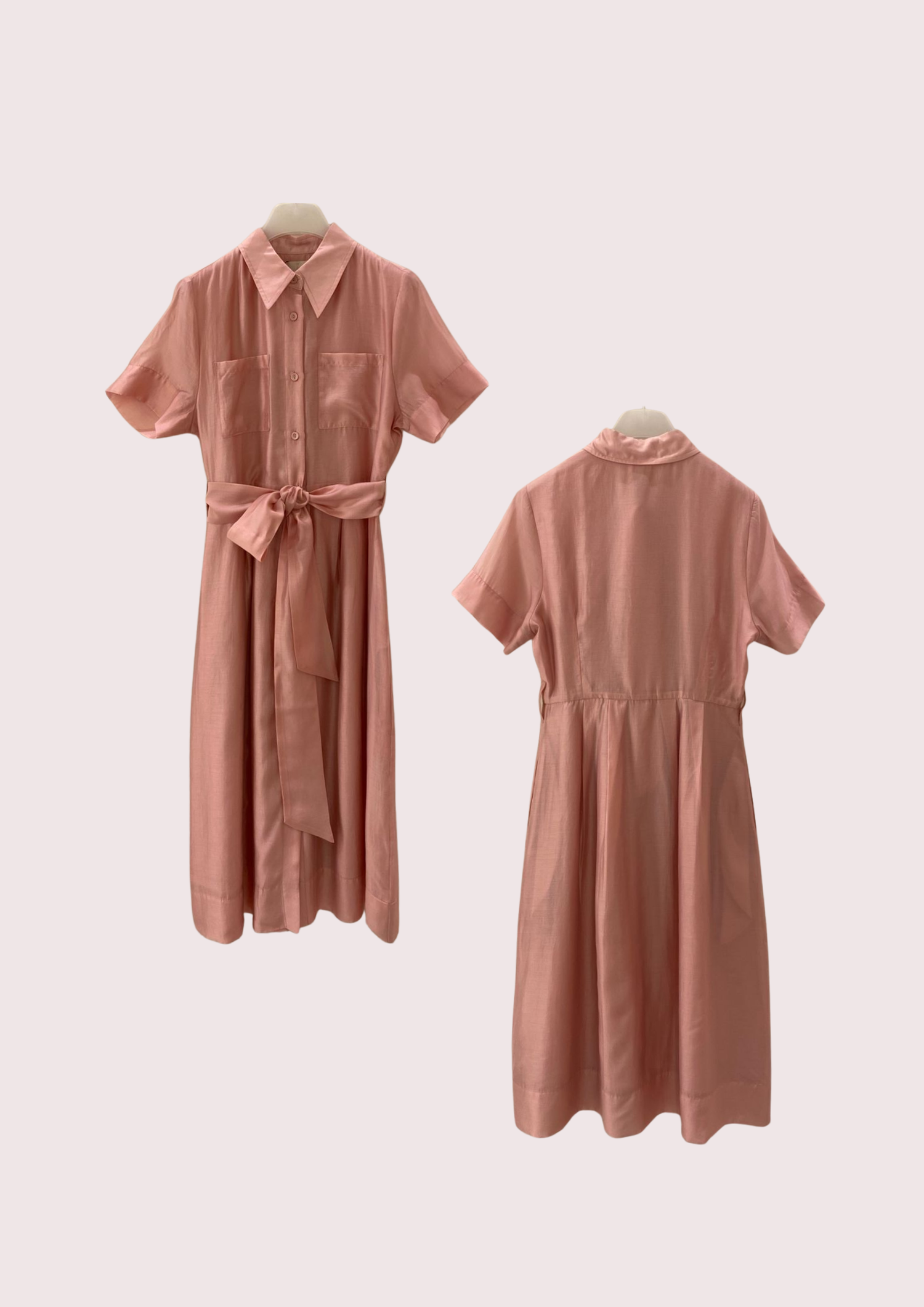 Rebecca Silk Blend Dress