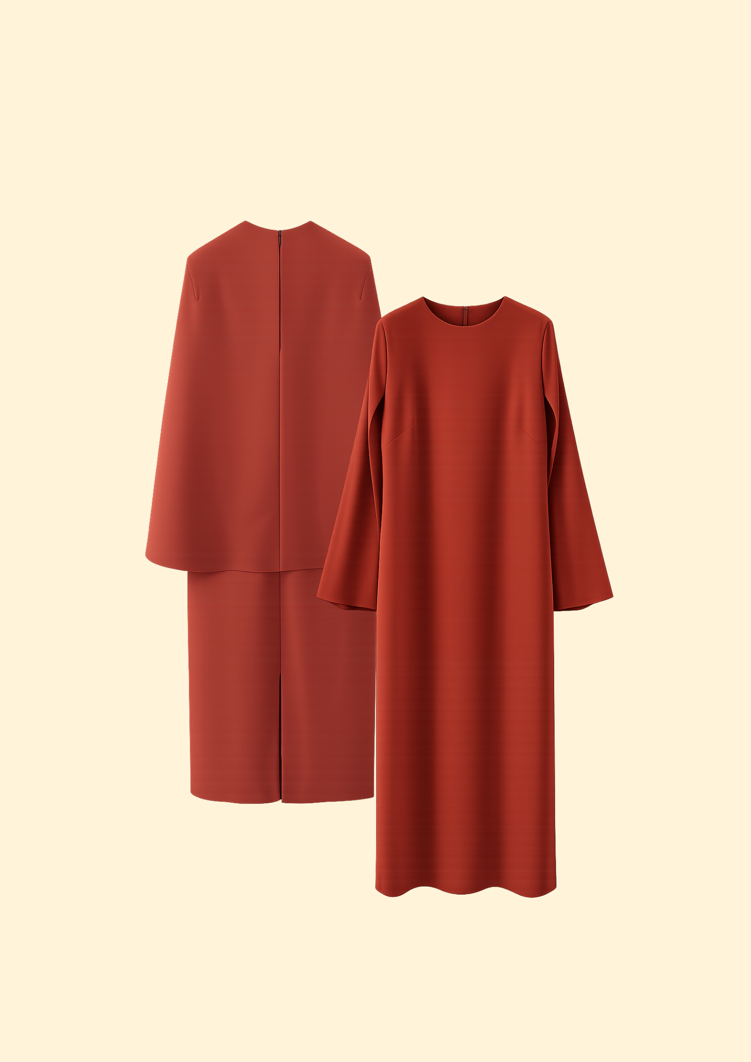 Risa Suiting Dress