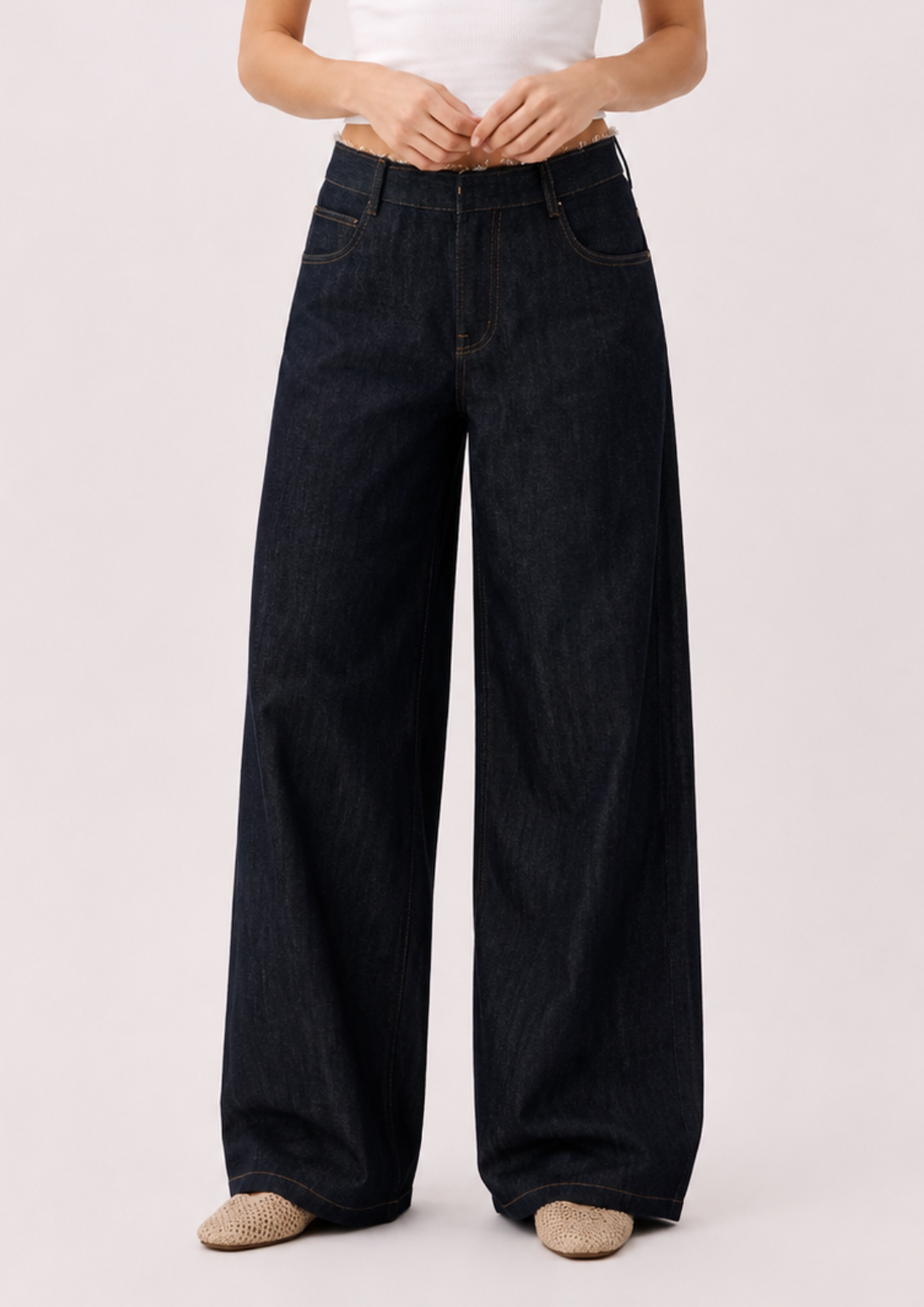 Riva Denim Pants