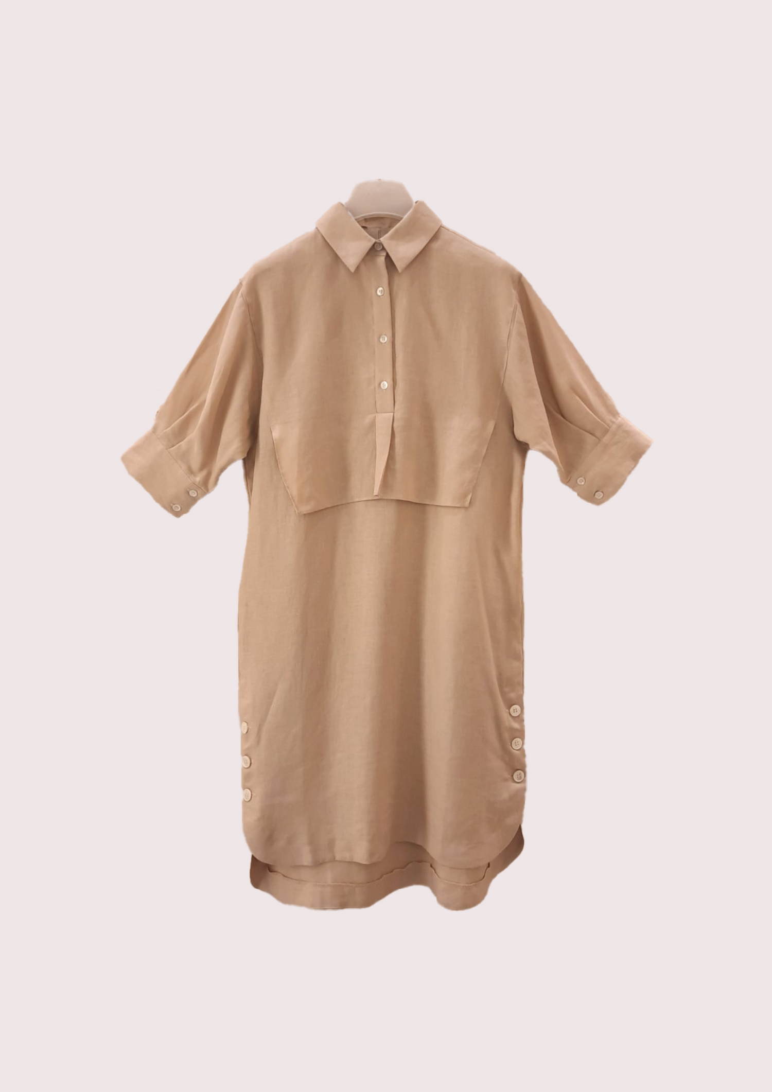 Savanah Linen Dress
