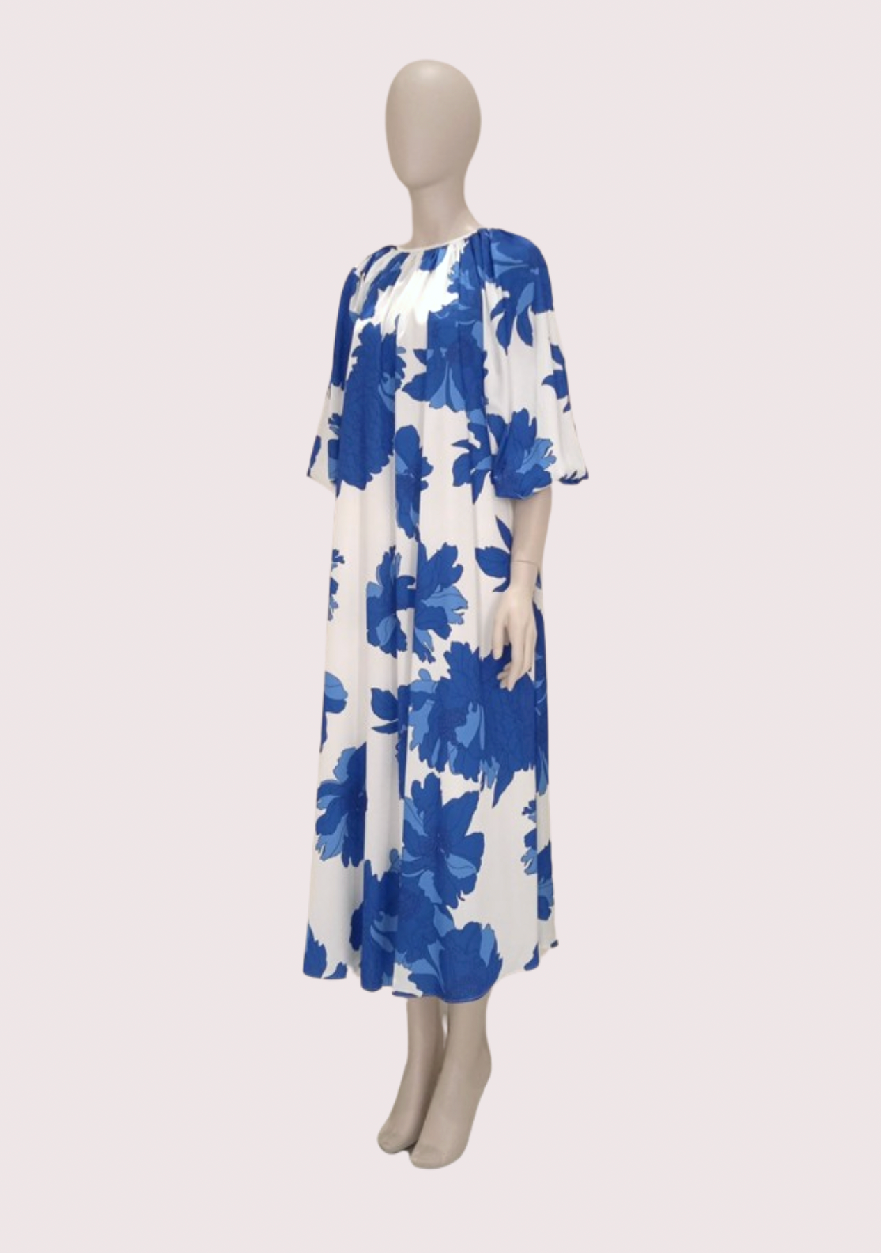 Brady Silk Lounge Dress