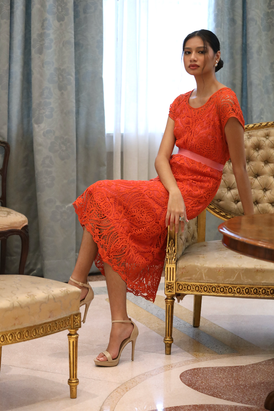 Venetia Lace Dress