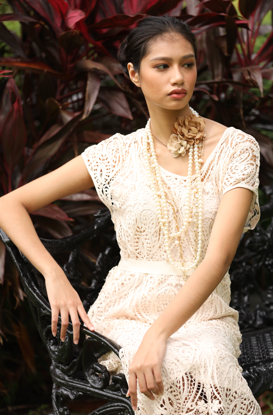 Venetia Lace Dress