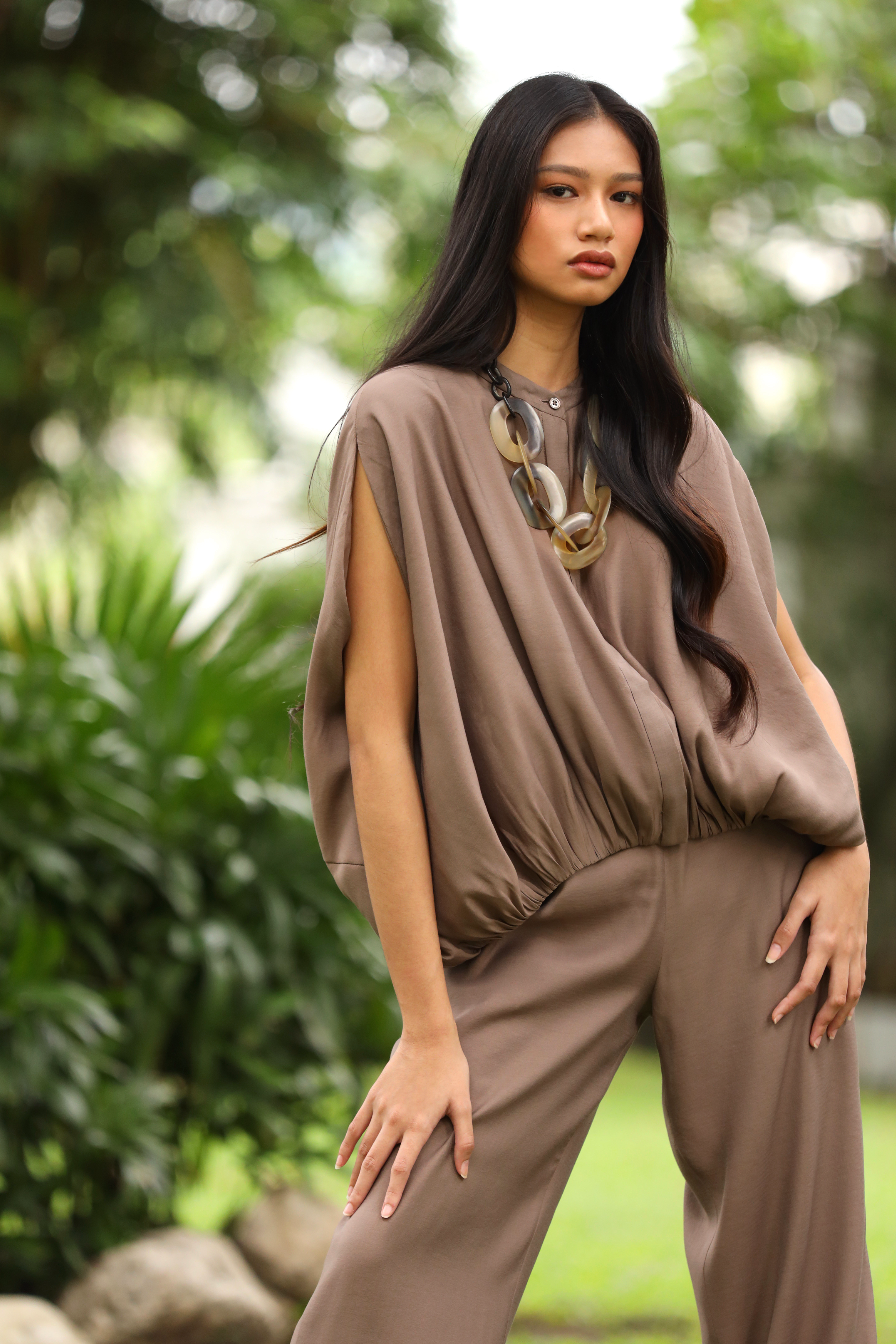 Janela Silk Blend Top