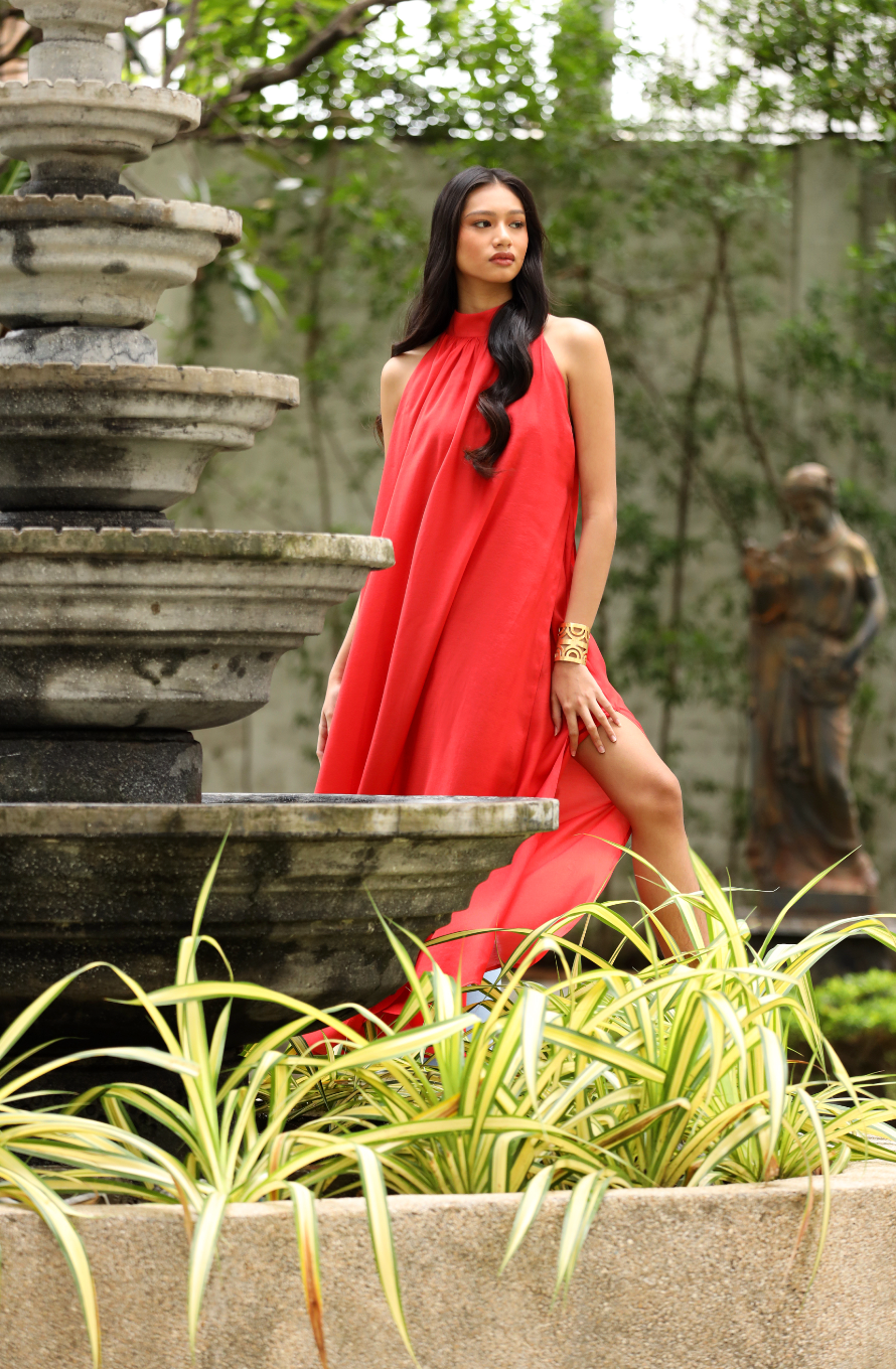 Jocelyn Silk Blend Dress