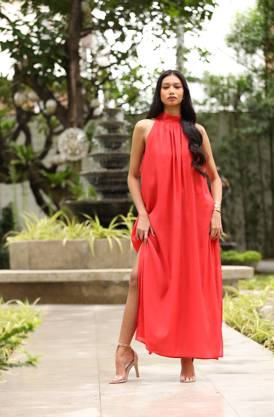 Jocelyn Silk Blend Dress
