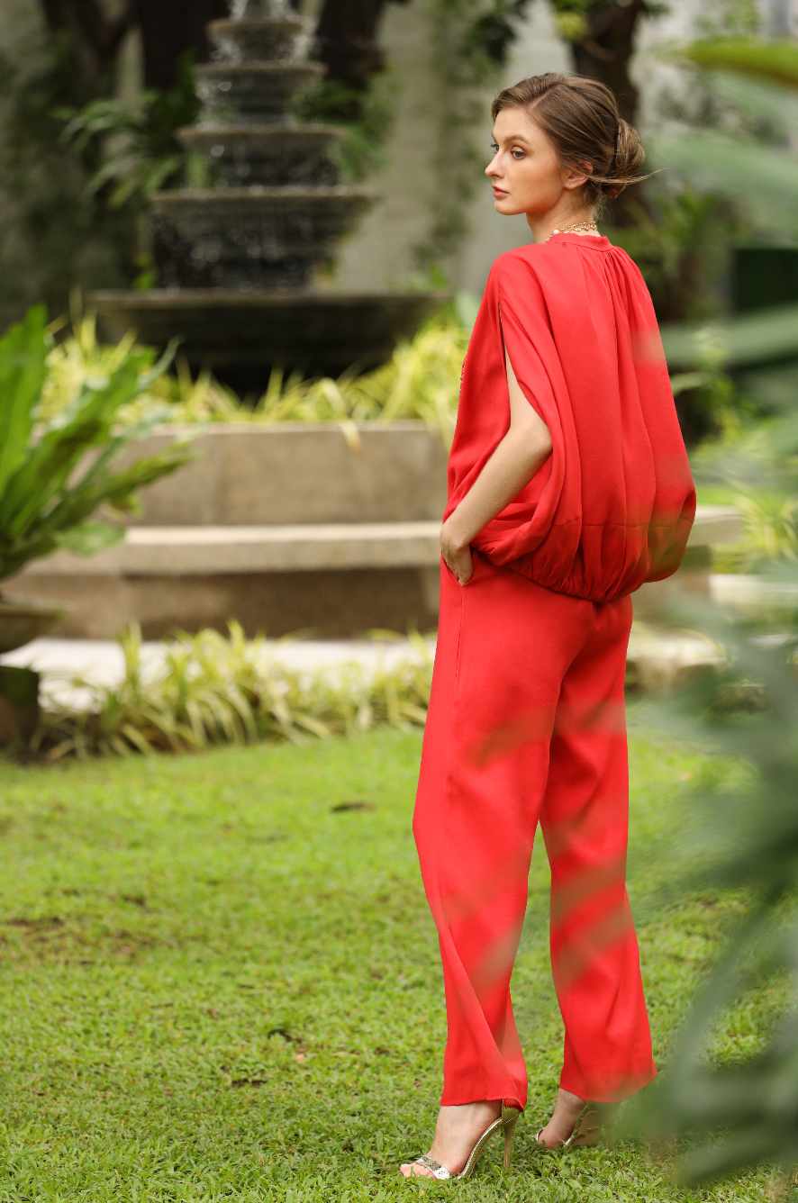 Junie Silk Blend Pants