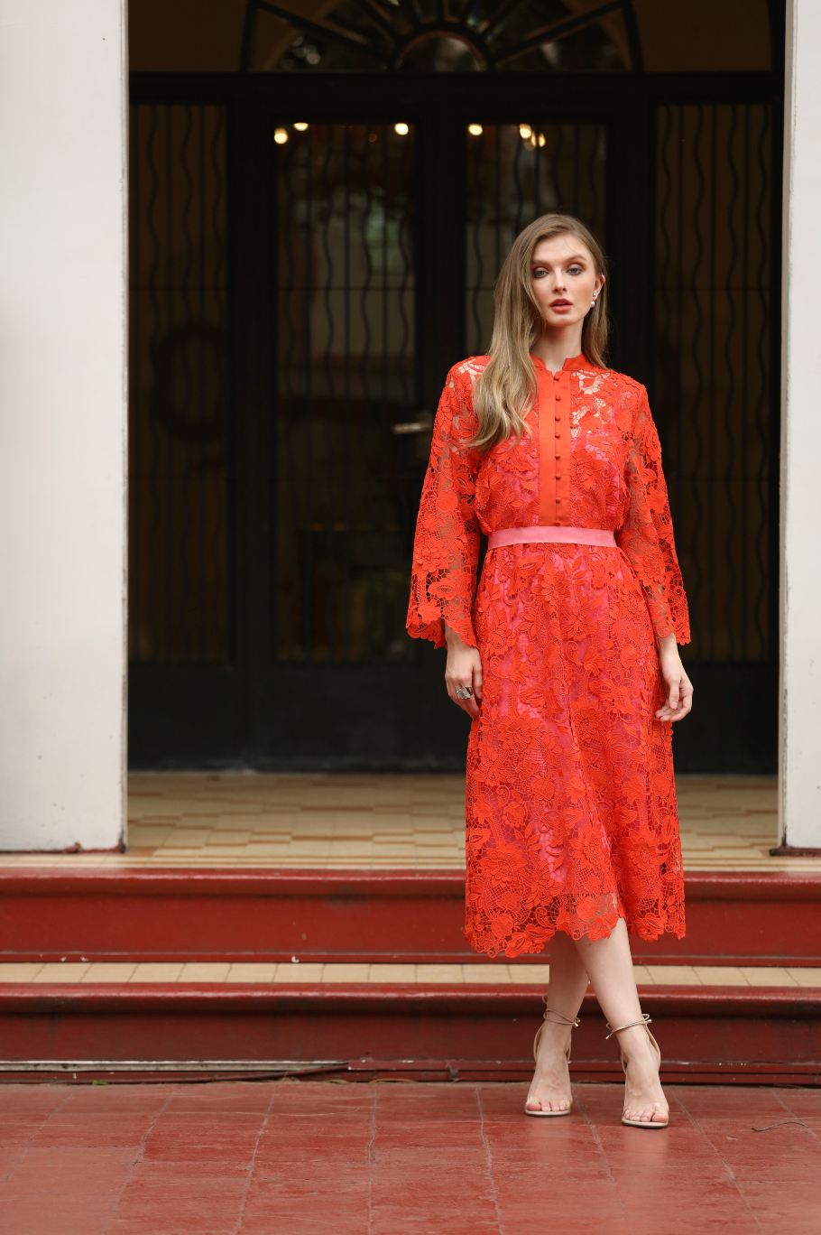 Valen Lace Dress