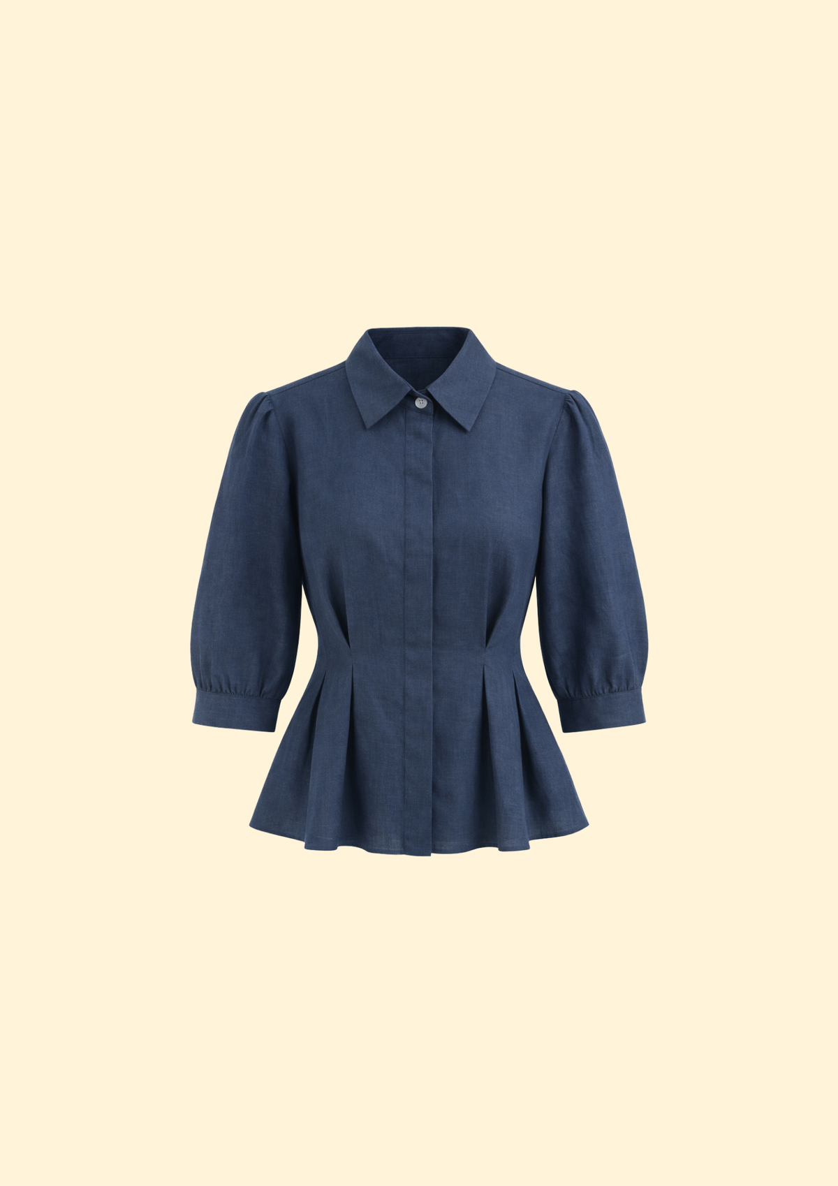 Sheena Linen Top
