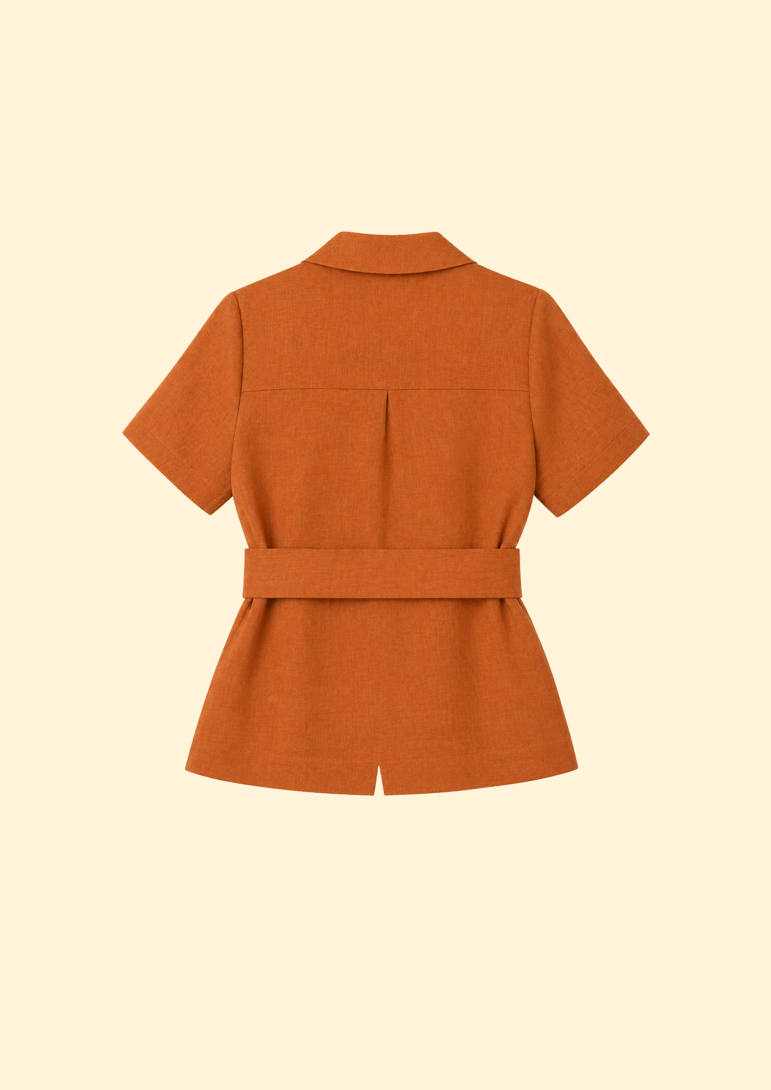 Simone Linen Top