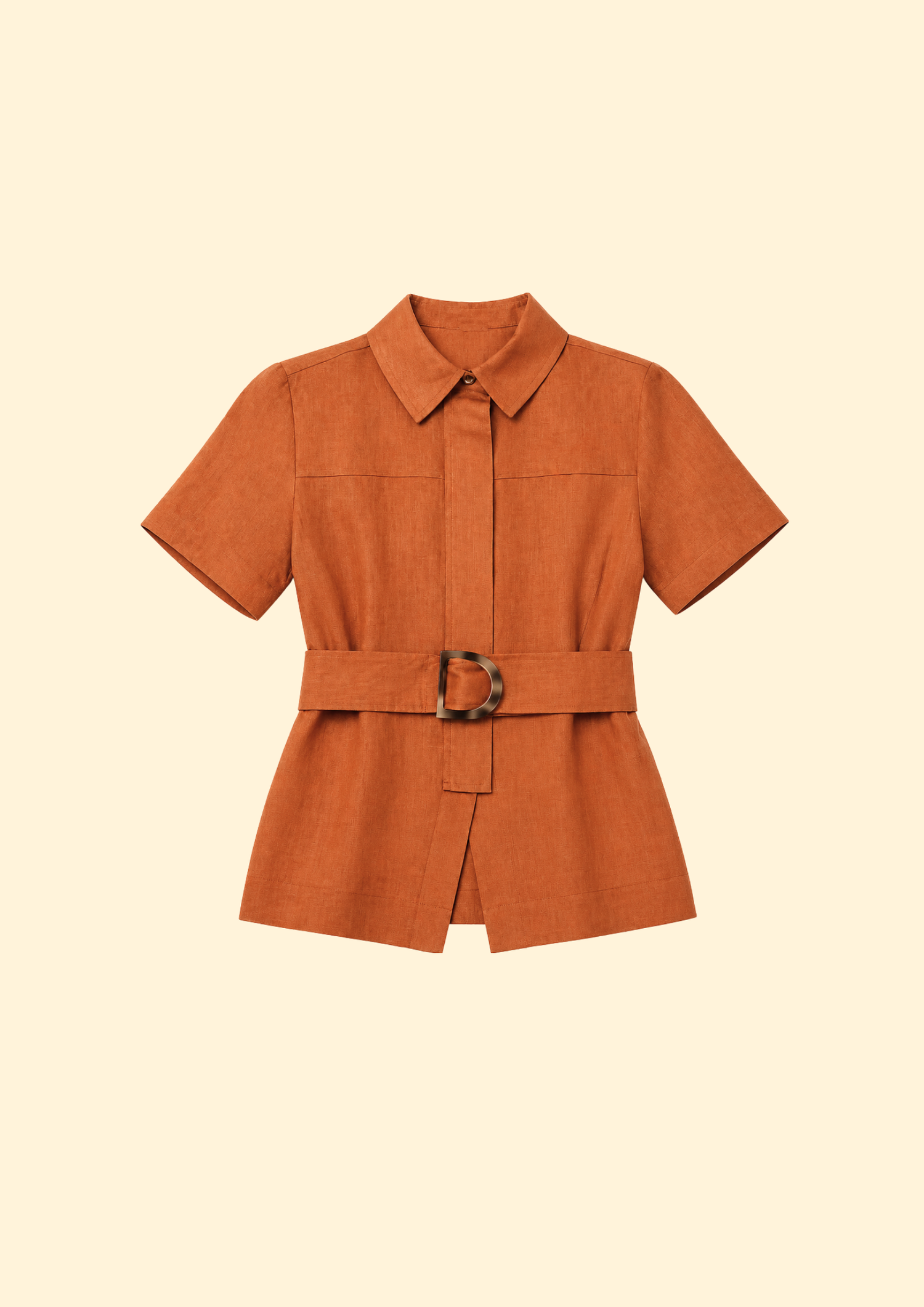 Simone Linen Top