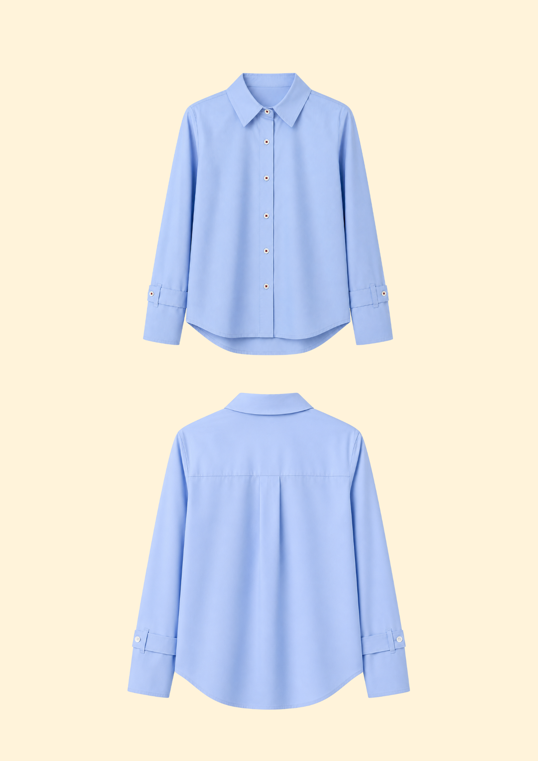 Sue Cotton Poplin Top