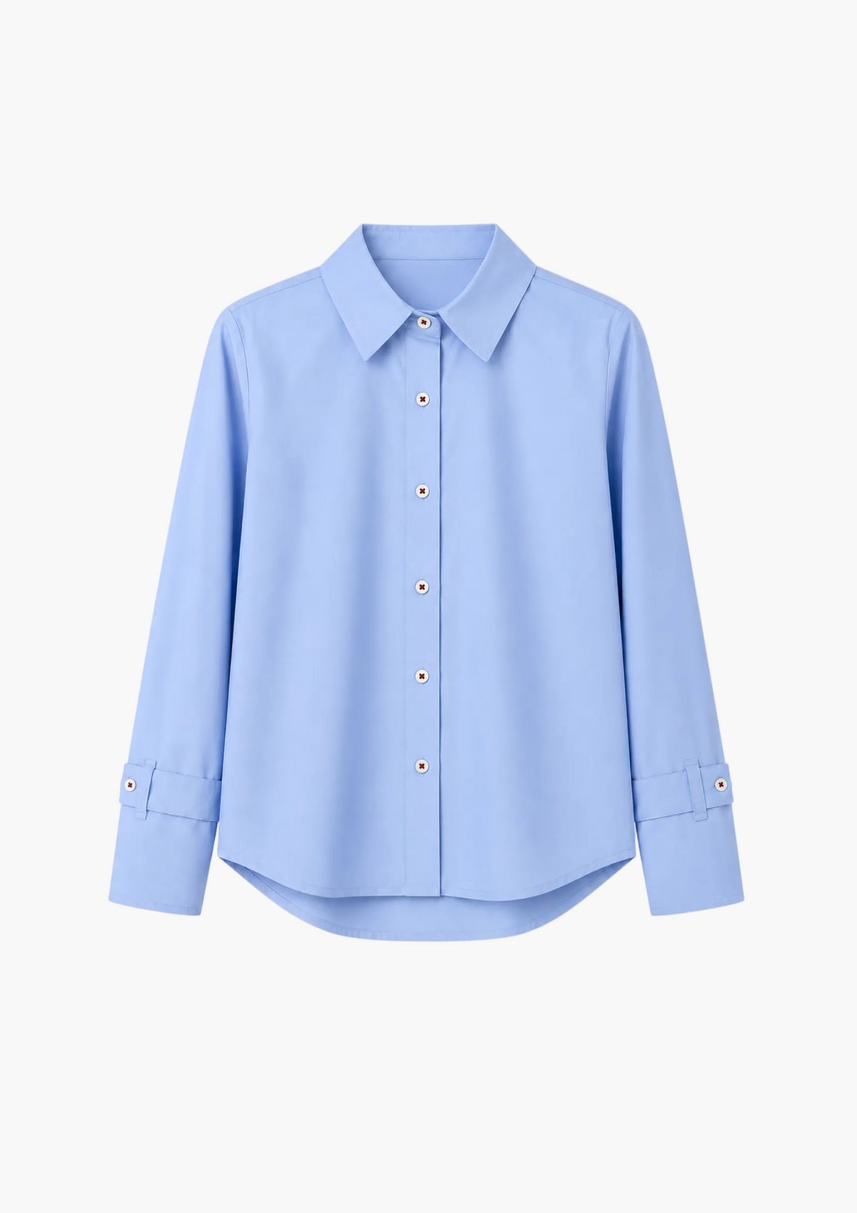 Sue Cotton Poplin Top
