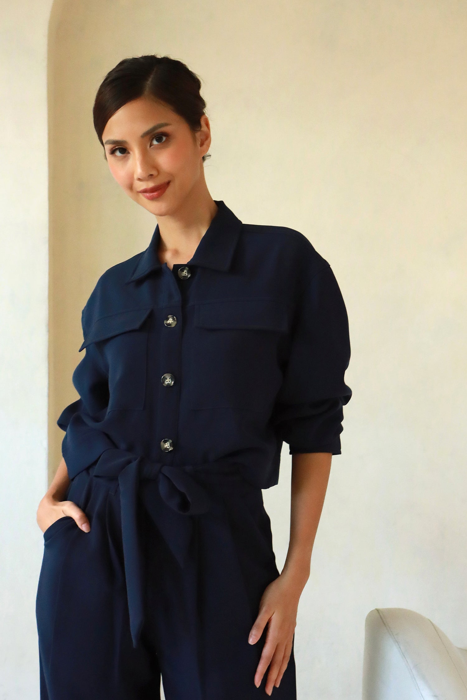 Finley Suiting Top