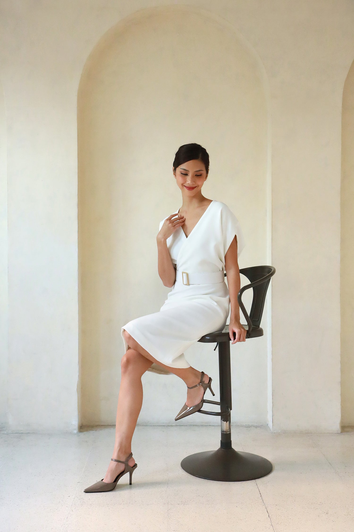 Zena Suiting Dress