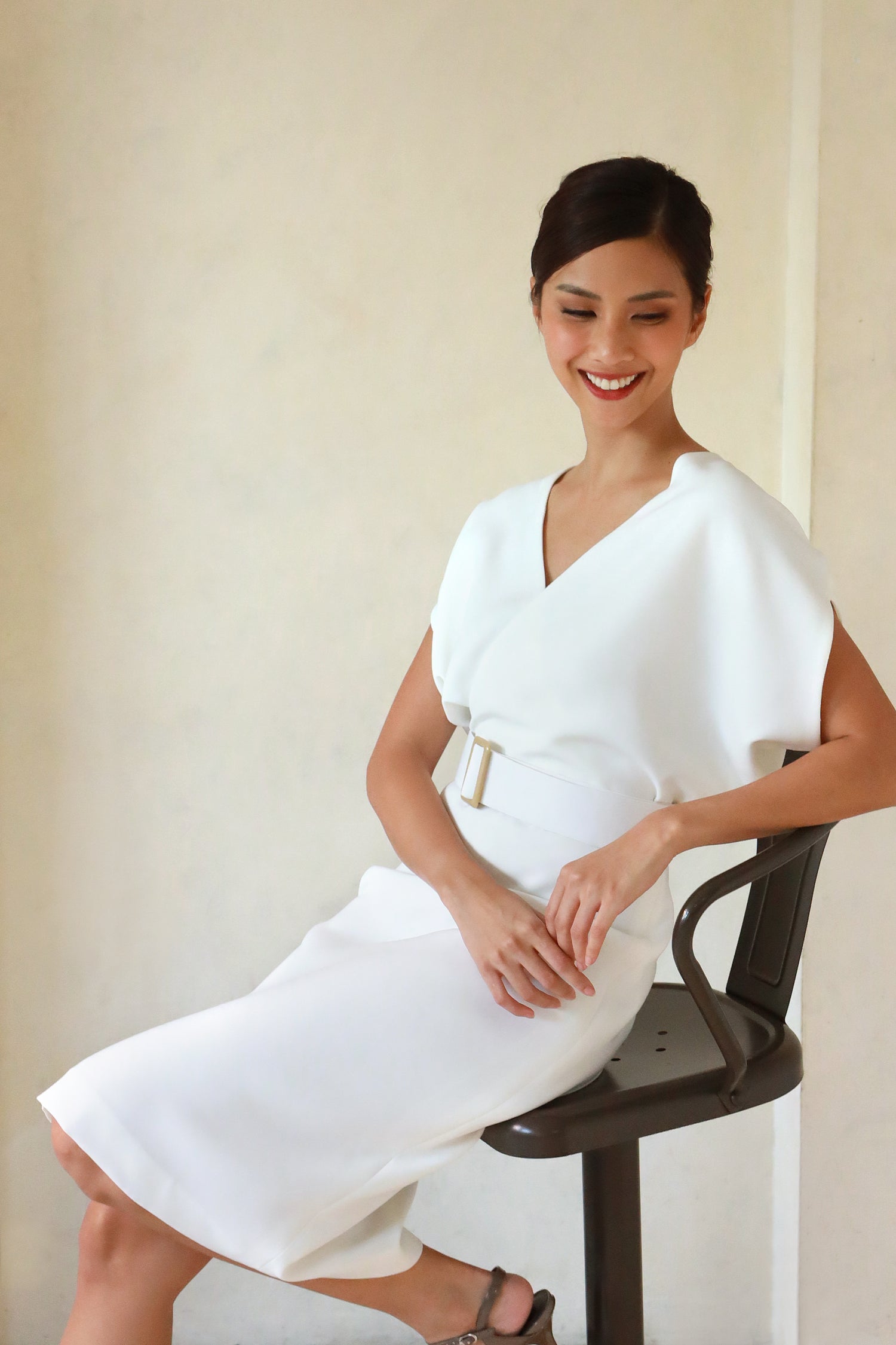 Zena Suiting Dress