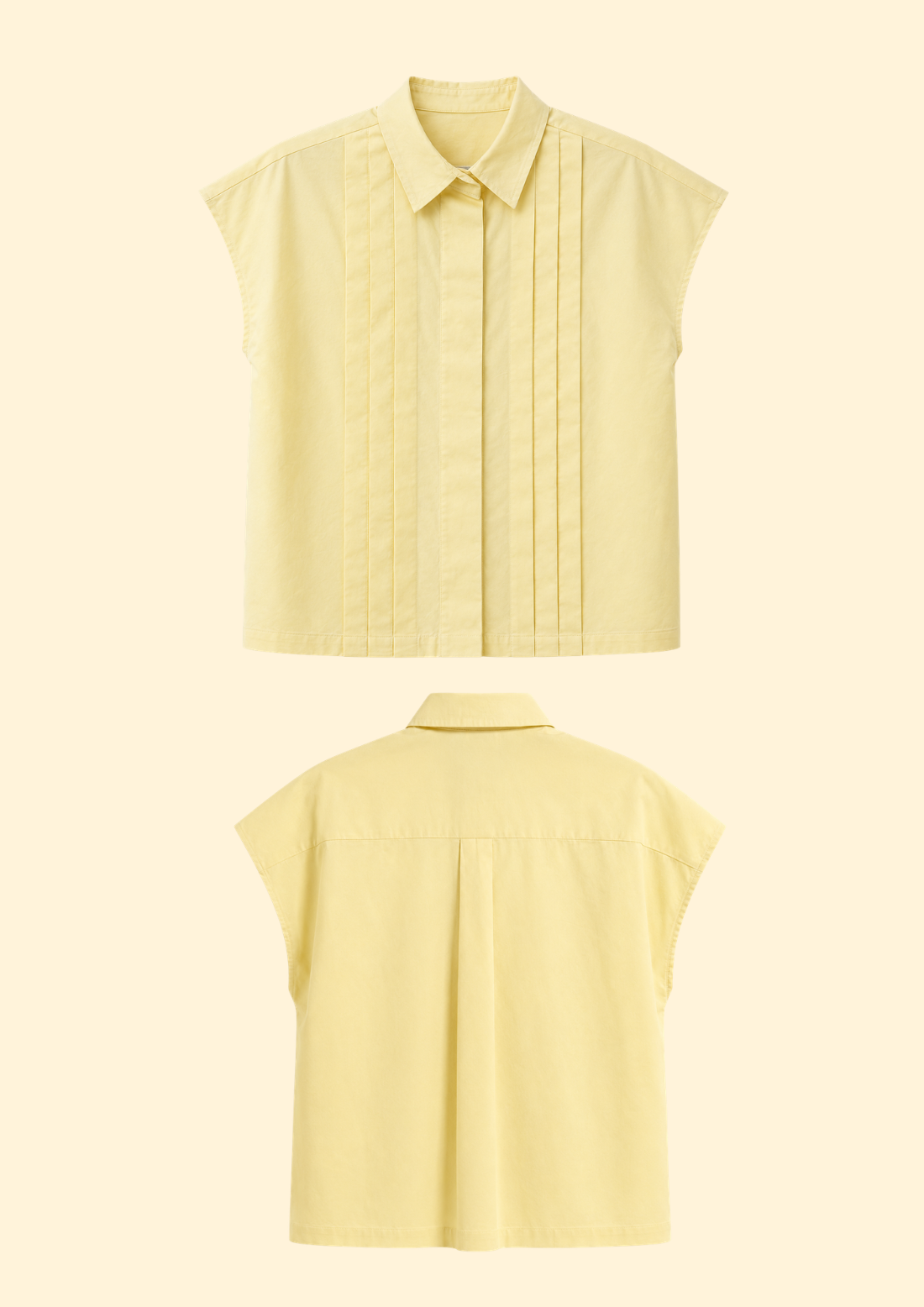 Tamara Cotton Poplin Top