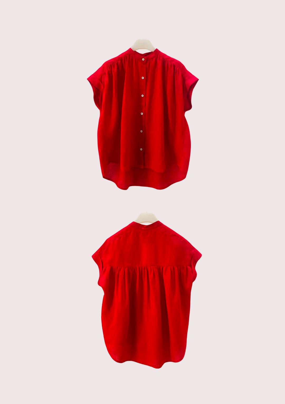 Thea Linen Blouse